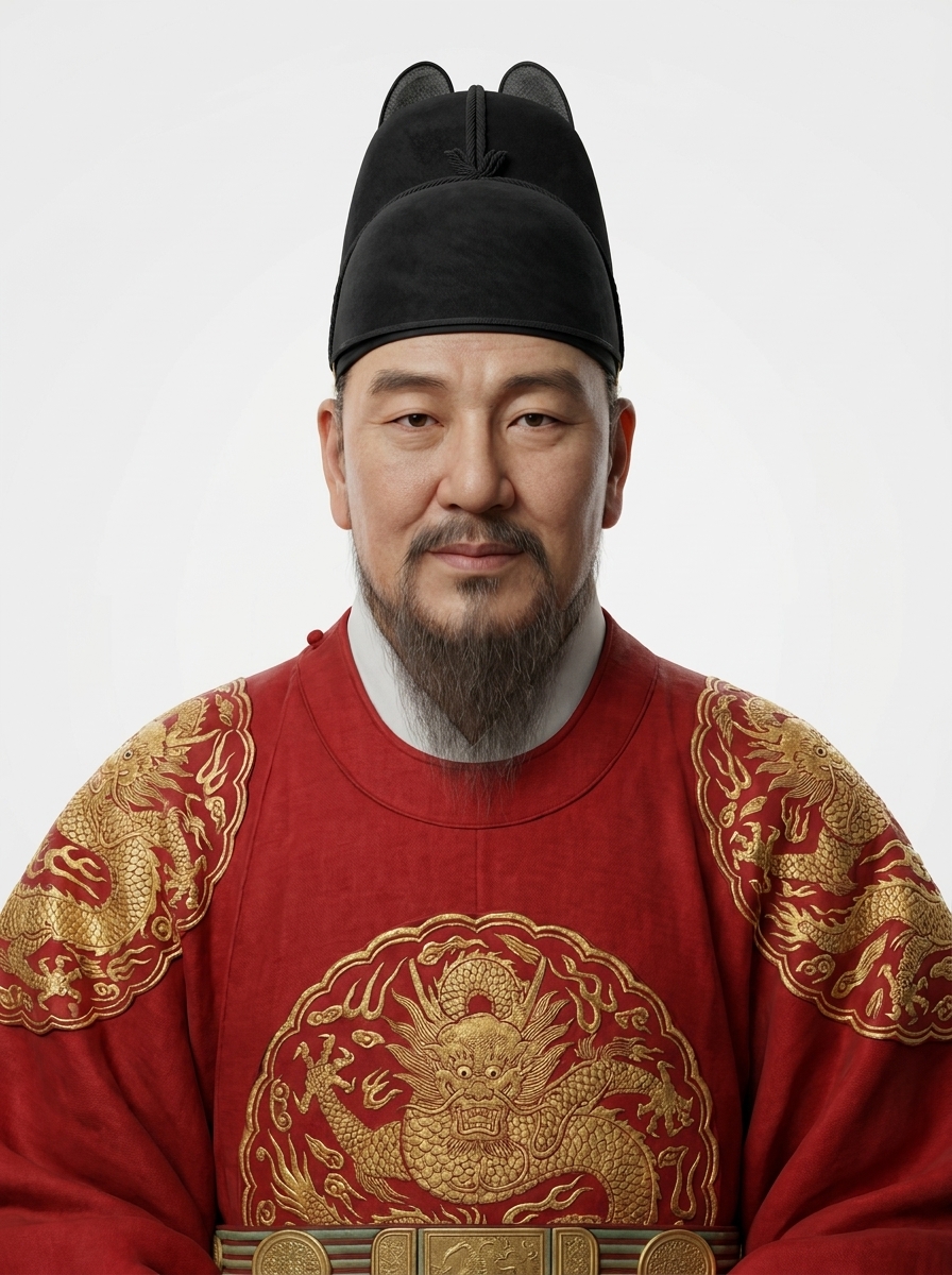 세종대왕 초상