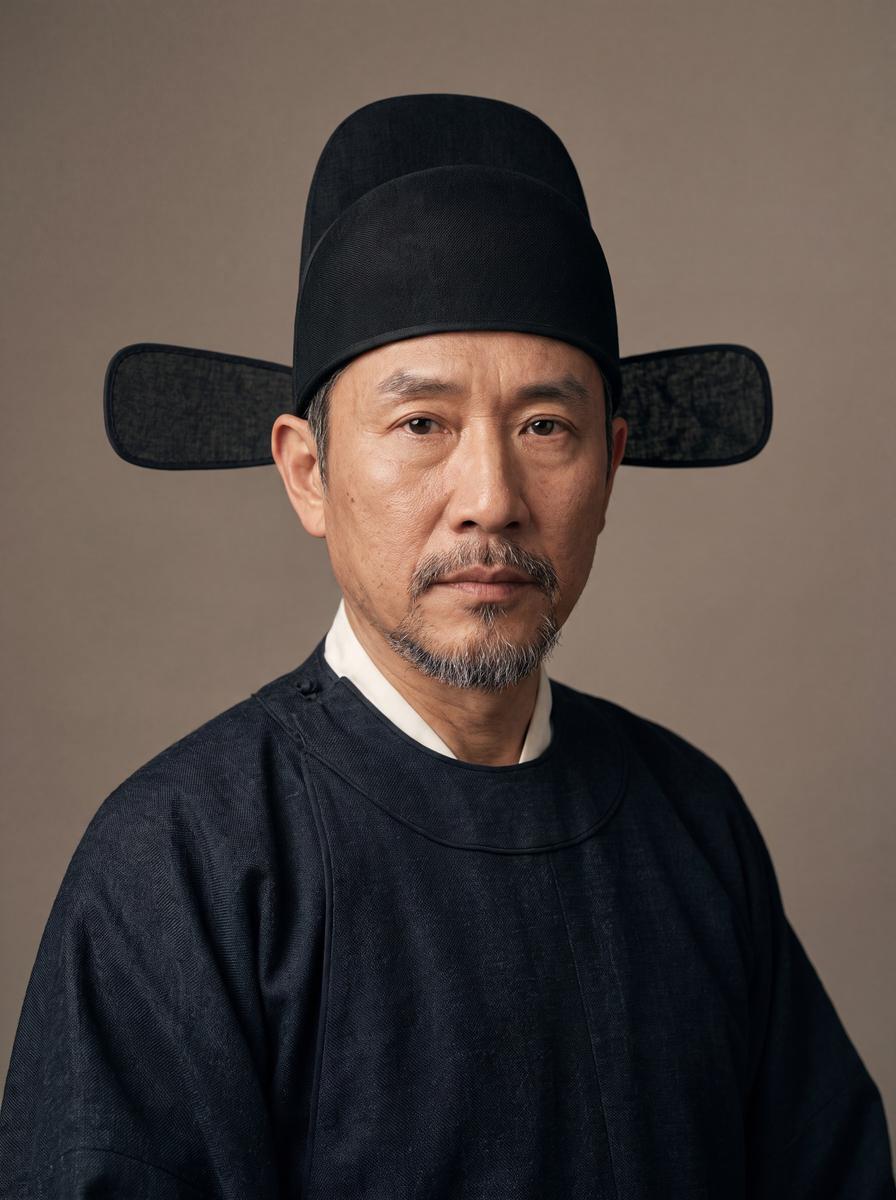 왕양명 초상